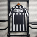 Camisa retro para hombre Botafogo 97/98 I - Blanco y negro