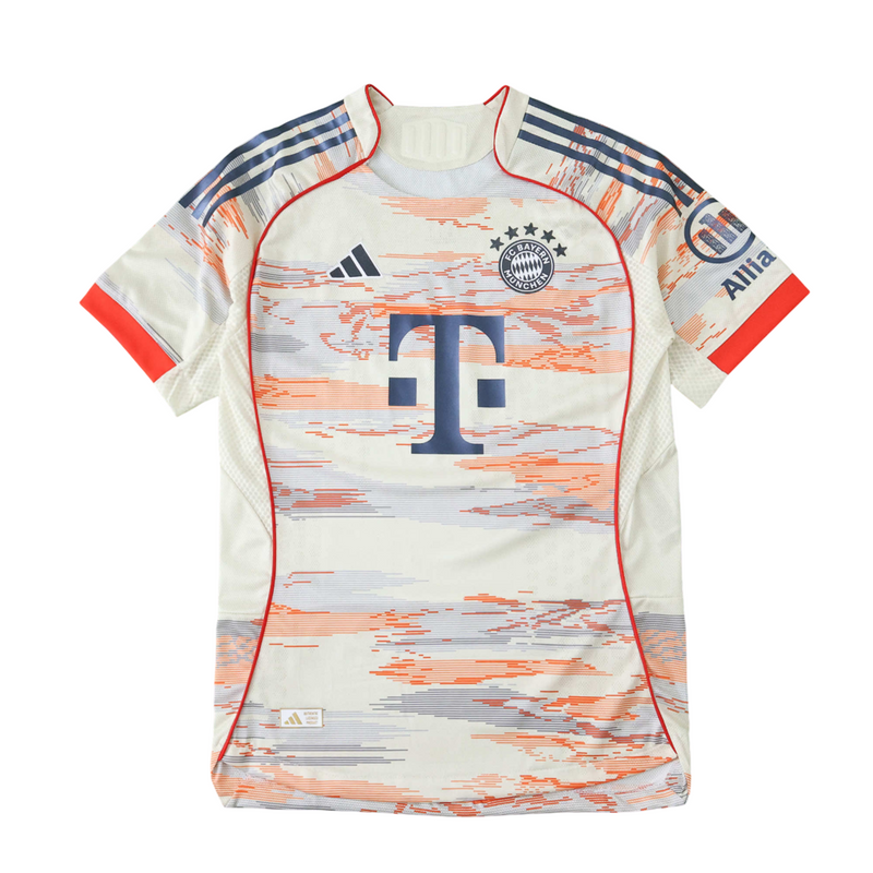 Camiseta visitante del Bayern Múnich 25/26 para hombre -