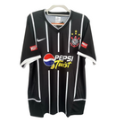 Camiseta retro de reserva del Corinthians 2003 - Negra
