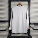 Camiseta Adidas Fan del Real Madrid - Manga Larga I 23/24 - Hombre - Blanco