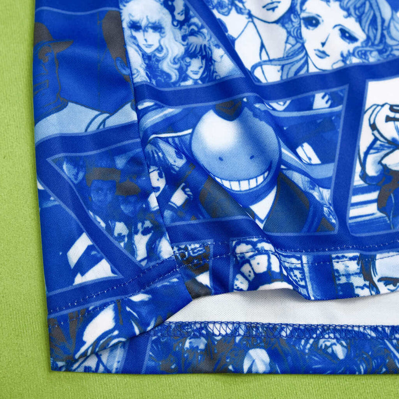 Camiseta de fan del anime japonés 22/23: dibujos.
