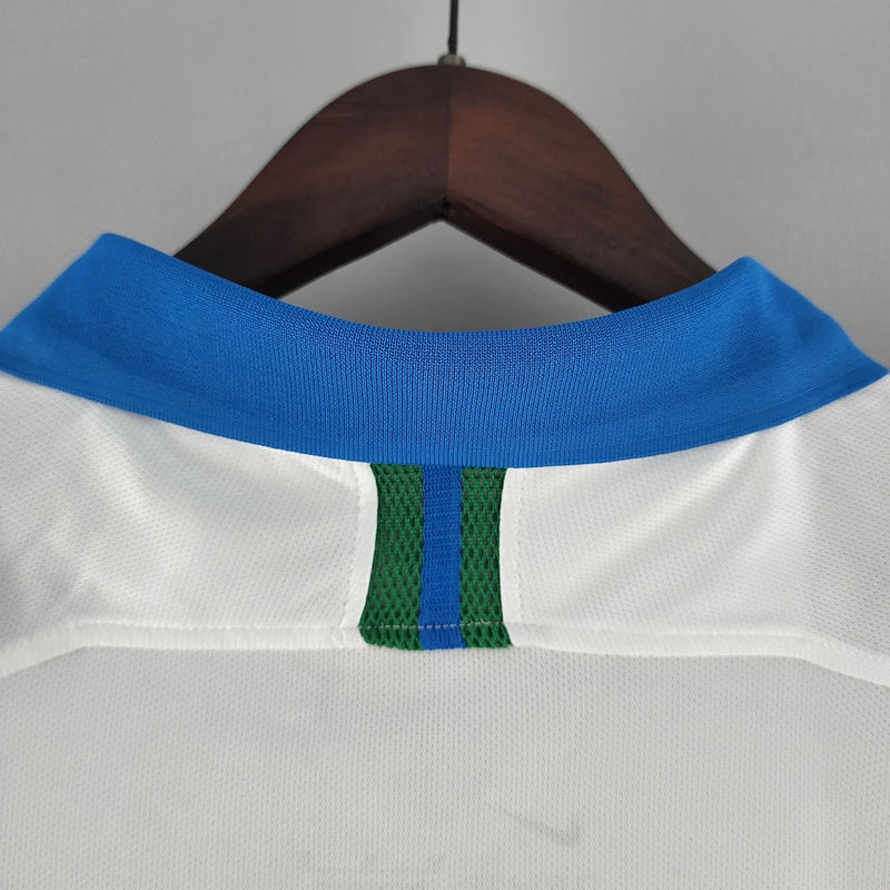Camiseta Nike de fan de la selección brasileña de la Copa América 19/20 para mujer - Blanca