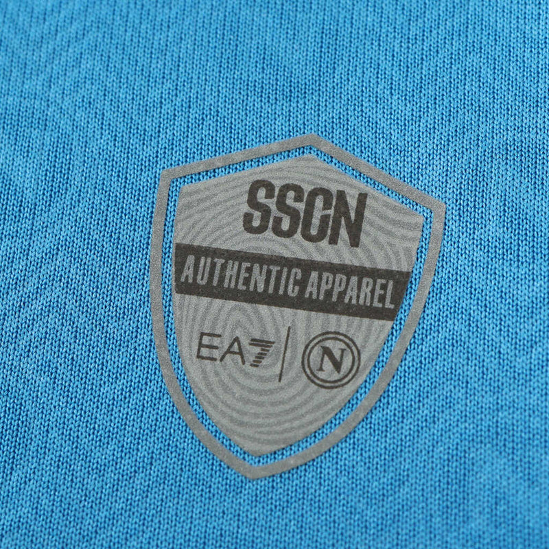 Camiseta Local del Napolo I - 24/25 Jugador Hombre - Azul