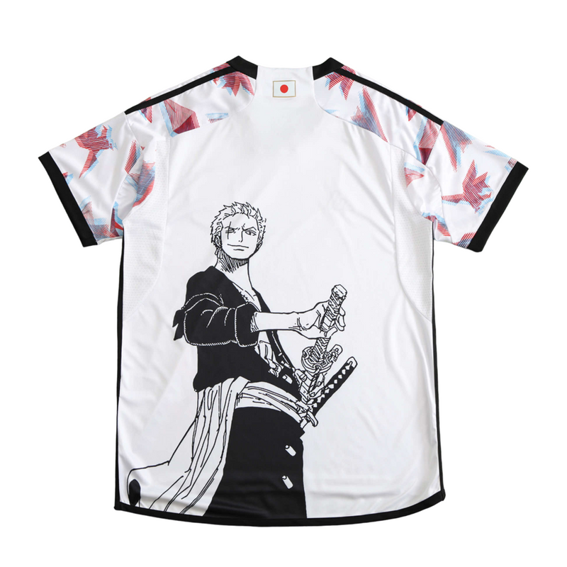 Camiseta de fan del anime samurái japonés 24/25 - Dibujos