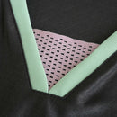 Camiseta de aficionado del Milan Third Third III 24/25 para hombre - Negra y verde