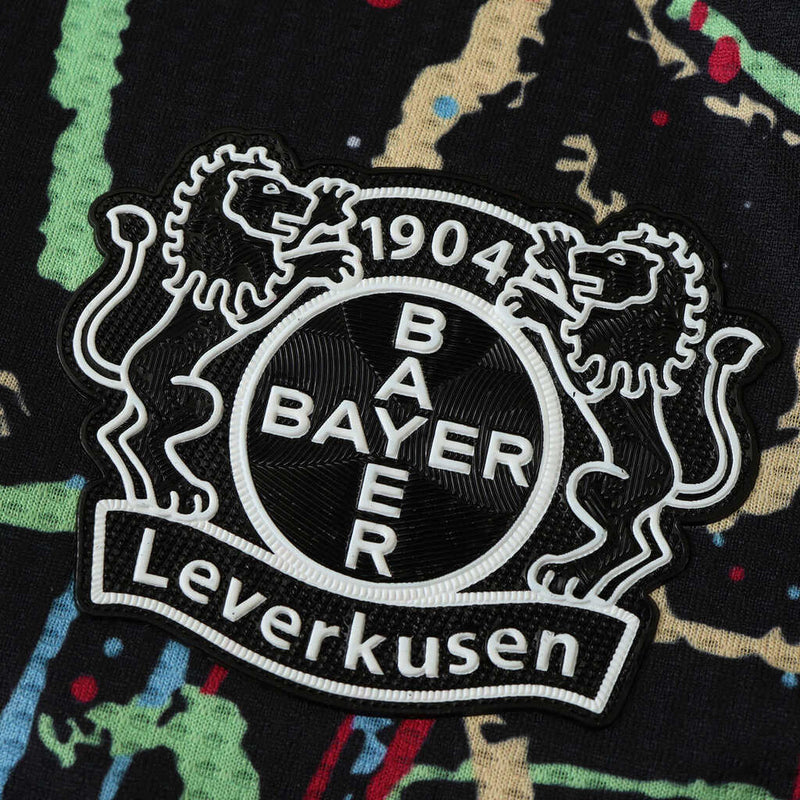 Camiseta grafito del Bayern Leverkusen 24/25 para hombre - Colorida