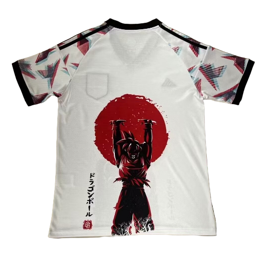 Camiseta de fan de Dragon Ball 24/25 de Japón - Dibujos blancos