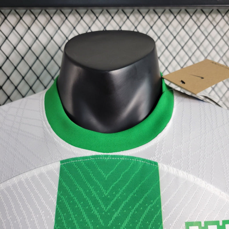 Camiseta Nike Atlético Nacional Primera 23/24 Jugador - Hombre - Verde