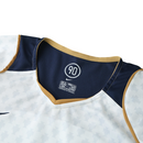 Camiseta retro de visitante de la selección nacional de Portugal 2004 Nike Fan para hombre - Blanca