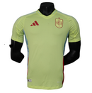Camiseta de jugador de la selección españa visitante II 24/25 para hombre - Amarilla