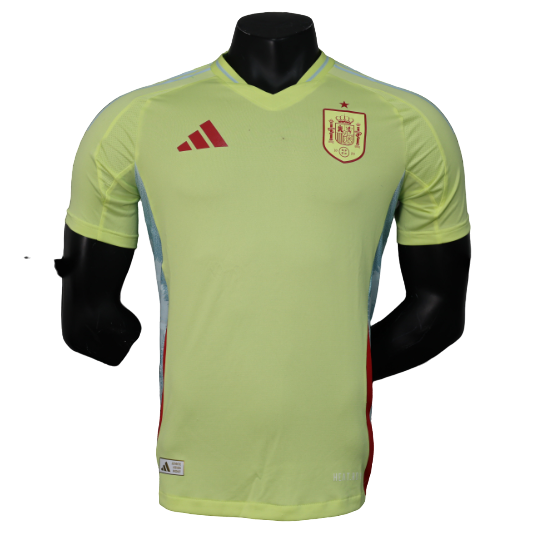 Camiseta de jugador de la selección española visitante II 24/25 para hombre - Amarilla