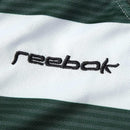 Camiseta retro de local del Sporting I 02/03 Fan Rebook para hombre - Verde y blanco