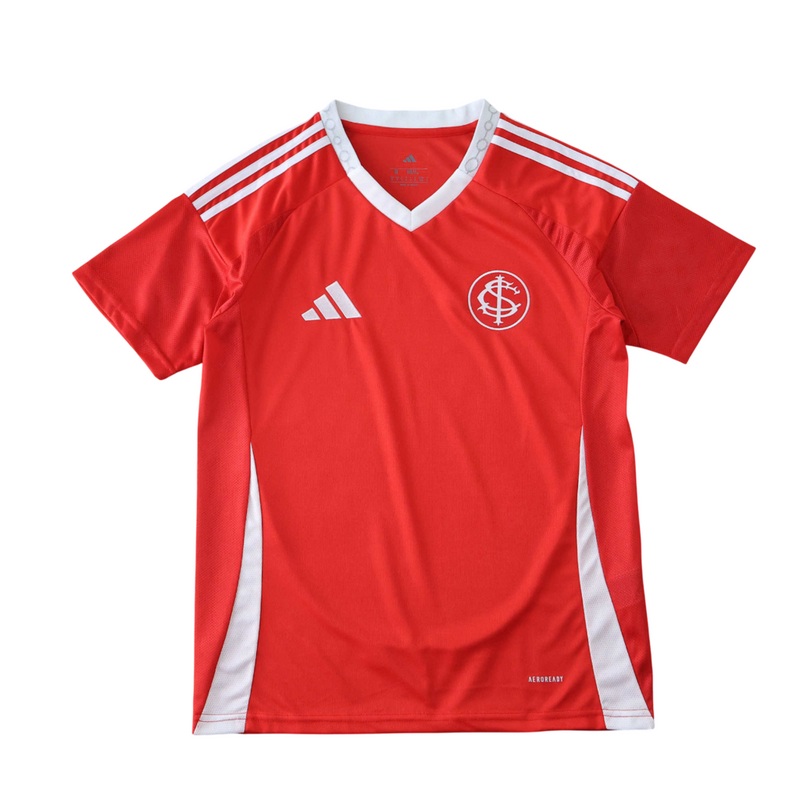Camiseta de aficionado internacional local 25/26 para hombre - Roja