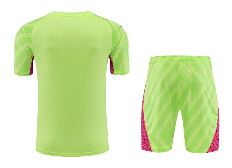 Equipación de portero del Manchester City 23/24 para hombre - Verde