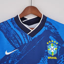 Camiseta Nike de la selección brasileña para hombre, edición especial para aficionados, azul