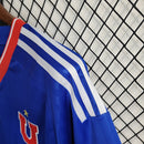 Camiseta Adidas Universidad de Chile I 23/24 - Hombre - Azul