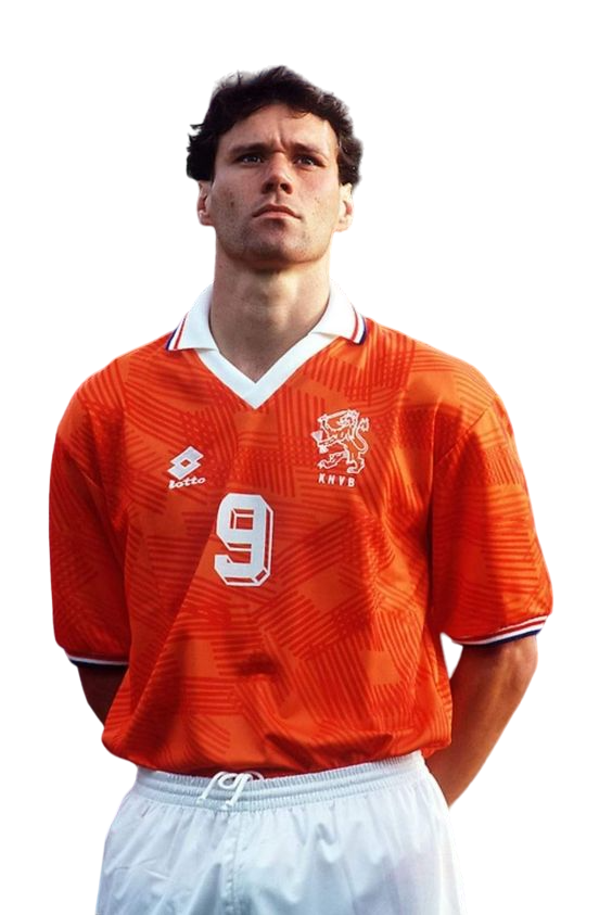 Camiseta retro de local de la selección nacional de Países Bajos 1992 para hombre - Naranja