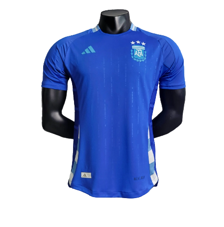 Camiseta de jugador visitante de la selección argentina II 2024/25 para hombre - Azul