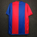 Camiseta retro del Barcelona I 06/07 Nike Fan para hombre - Azul rey y rojo