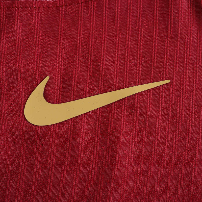 Camiseta de manga corta de jugador del Barcelona Home 24/25 para hombre - Rojo y azul