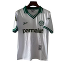 Camiseta Retro de Visitante II del Palmeiras 97-98 para Hombre - Blanca