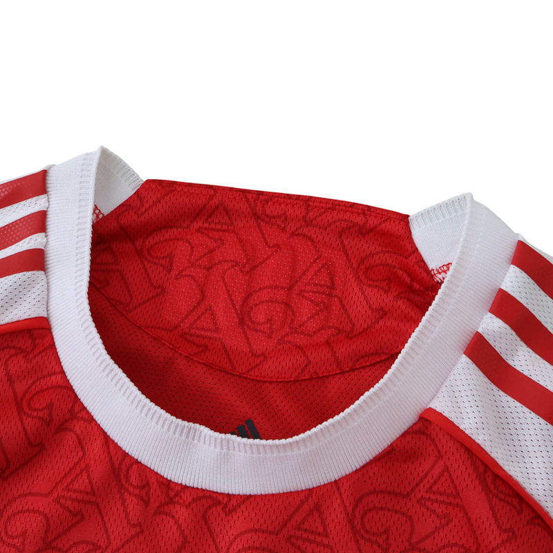 Camiseta local del Arsenal 2025/26 para hombre - Roja