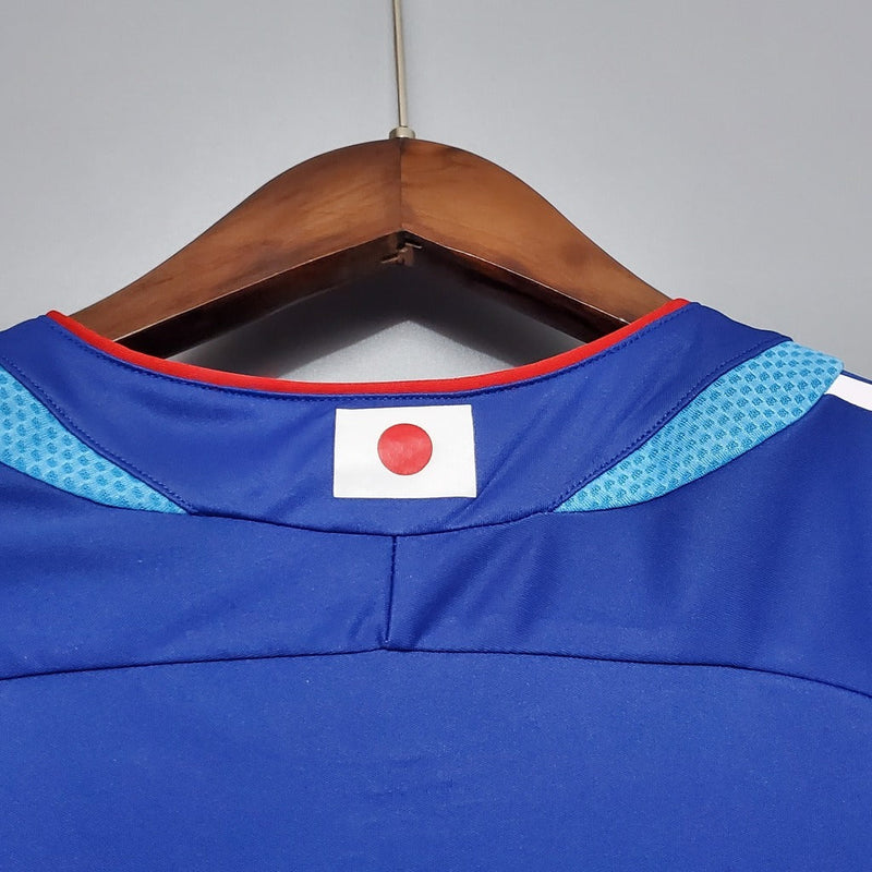 Camiseta retro de la selección nacional de Japón (local) 2006 para hombre