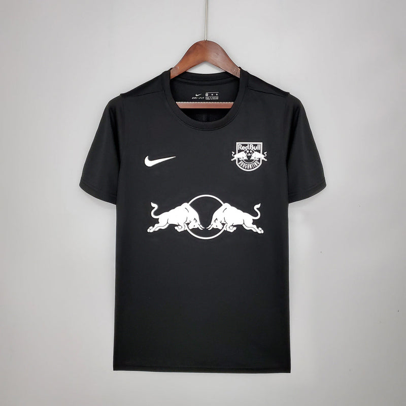Camiseta Nike de aficionado para hombre del Red Bull Bragantino Home 21/22 - Negra