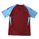Camiseta de jugador del Aston Villa Local 24/25 para hombre - Borgoña