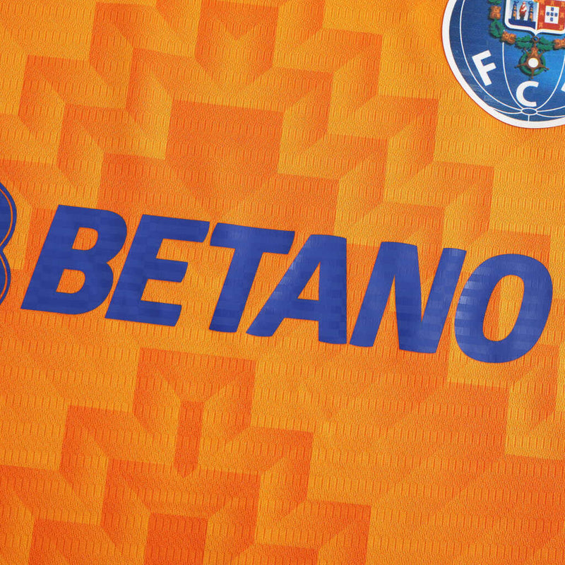Camiseta de aficionado New Balance Porto Away II 24/25 para hombre - Naranja