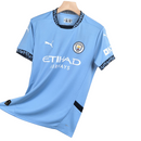 Camiseta de local del Manchester City - Camiseta de aficionado para hombre (local I 24/25) - Azul