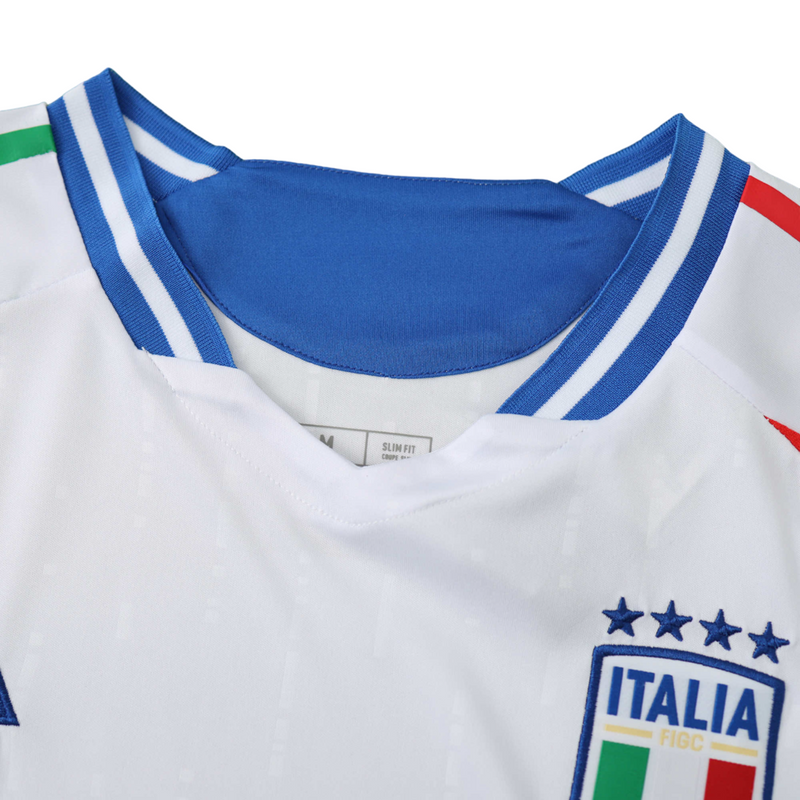 Camiseta de aficionado de la selección italiana visitante II 2024/25 para hombre - Blanca