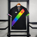 Camiseta de fanático LGBT 23/24 de Vasco da Gama Kappa - Negra y colorida
