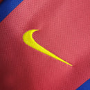 Camiseta retro del Barcelona I 07/08 Nike Fan para hombre - Azul rey y rojo