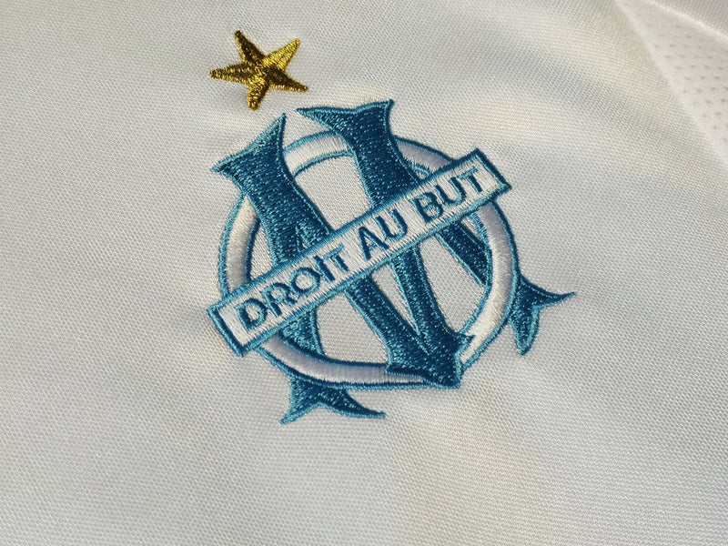 Camiseta retro local del Marsella 02/03 para hombre - Azul