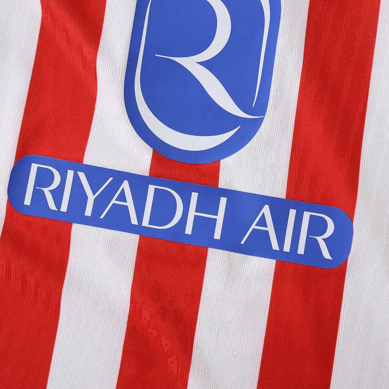 Camiseta Atlético de Madrid Primera Equipación 25/26 Hombre - Rojo -