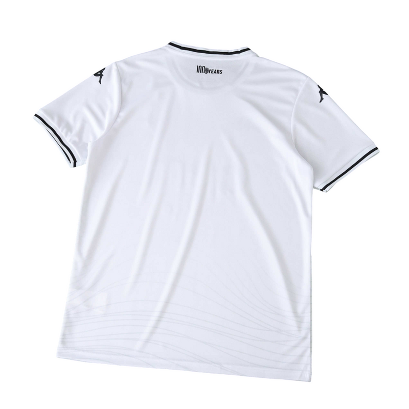 Camiseta de visitante del Mónaco 25/26 para hombre - Blanca