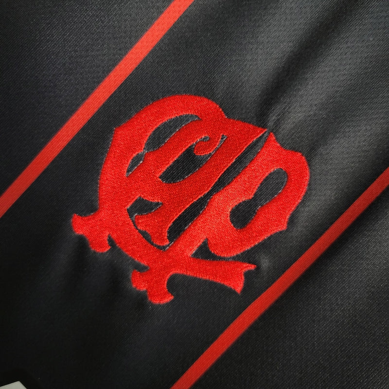 Camiseta de aficionado del Athetico Paranaense II 16/17 para hombre - Negra