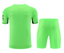 Conjunto de portero del Manchester United 23/24 para hombre - Verde