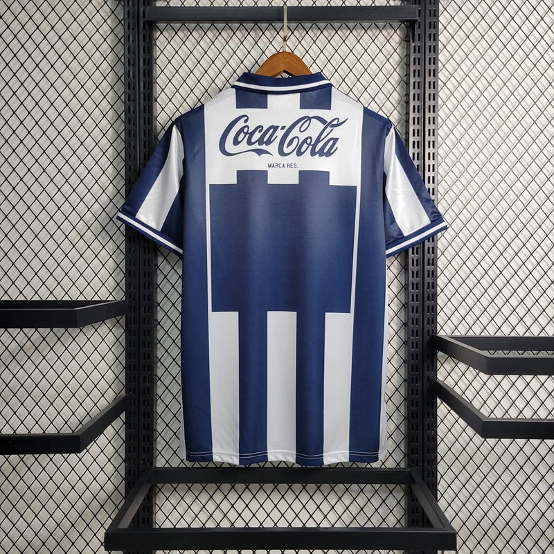 Camisa retro de hombre Botafogo 1994 - Blanco y negro