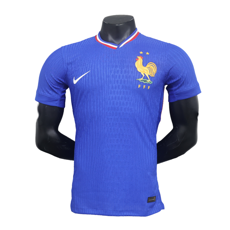 Camiseta local de la selección francesa I - 24/25 para hombre - Azul