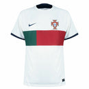 Camiseta Nike de visitante de la selección nacional de Portugal 22/23 para hombre - Blanco roto
