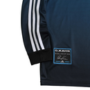 Camiseta retro de manga larga para aficionado de portero de Alemania 2002 para hombre