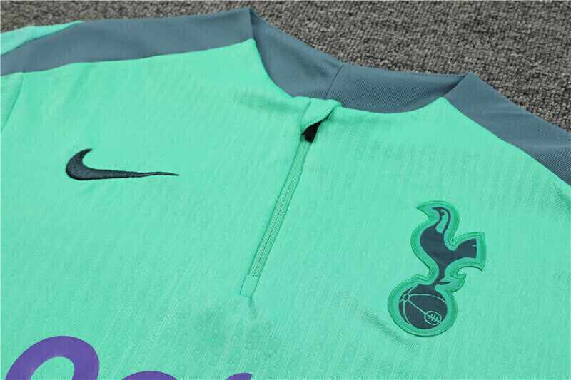 Conjunto de entrenamiento Tottenham 24/25 para hombre - Chándal - Verde