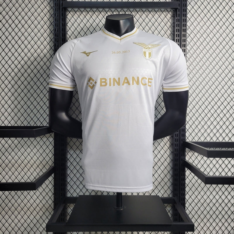 Camiseta Mizuno Lazio Special 23/24 Player para hombre - Blanca