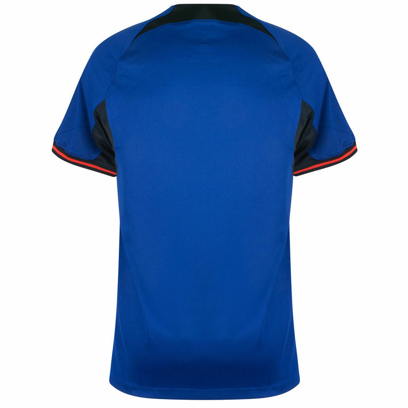 Camiseta Nike de visitante de la selección nacional de Países Bajos 22/23 para hombre - Azul