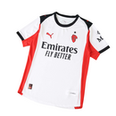 Camiseta visitante del Milan 2025/26 para hombre - Blanca