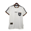 Camiseta retro de la selección alemana I Home 1996 Adidas para hombre - Blanca