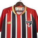 Camiseta hinchada São Paulo Reserva Segunda 2025/26 Hombre Tricolor