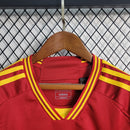Camiseta y pantalón corto infantil Roma I 23/24 - Rojo